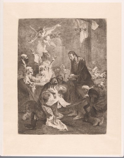Comunhão dos Apóstolos de Franz Anton Maulbertsch