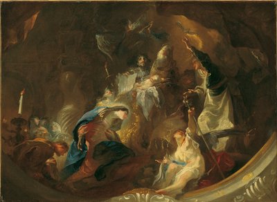 Oferta no templo de Franz Anton Maulbertsch