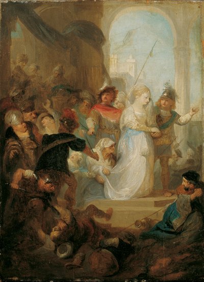 Esther e Hatach de Franz Anton Maulbertsch