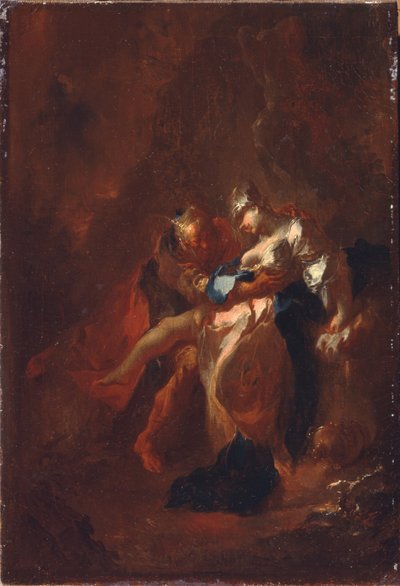 Judá e Tamar de Franz Anton Maulbertsch
