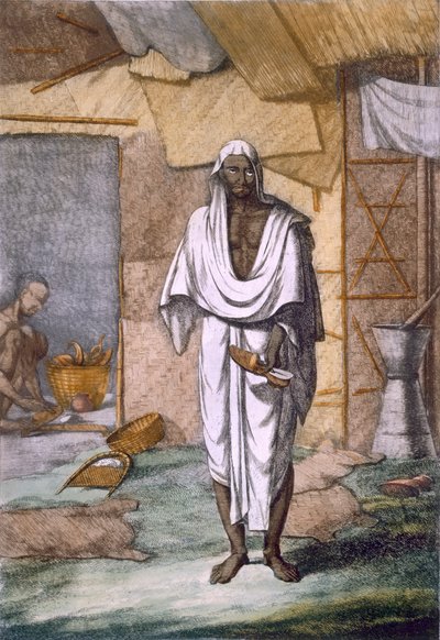 Um sapateiro, pub. 1808-12. de Franz Balthazar Solvyns