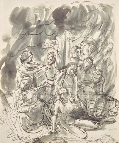 Ressurreição dos mortos de Franz Barwig d. Ä.