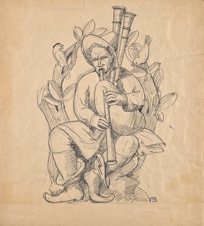 Gaita-de-foles de Franz Barwig d. Ä.