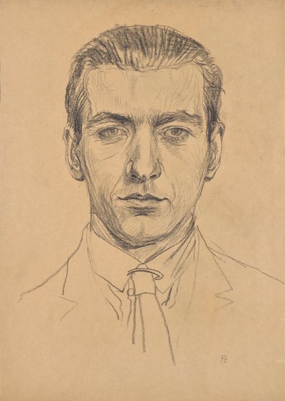 Retrato de Franz Barwig, o Jovem de Franz Barwig d. Ä.