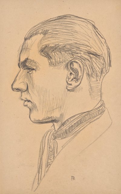 Retrato de Franz Barwig, o Jovem de Franz Barwig d. Ä.
