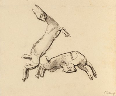 Zicklein saltitante de Franz Barwig d. Ä.