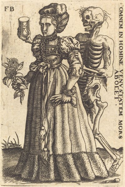 Mulher e Morte de Franz Brun