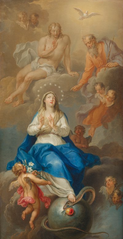 Assunção de Maria no céu de Franz Christoph Janneck