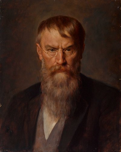 Retrato de Franz von Lenbach 1836-1904, 1907. de Franz Defregger von