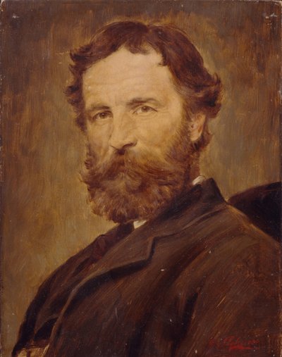 Auto-retrato de Franz Defregger von