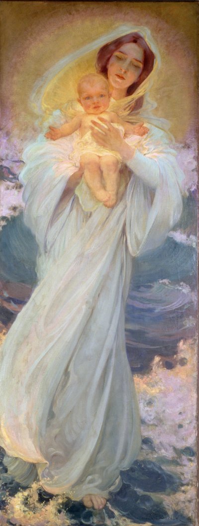 Mãe e filho de Franz Dvorak