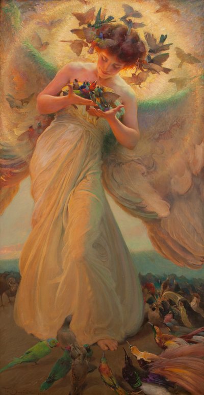 O Anjo das Aves de Franz Dvorak