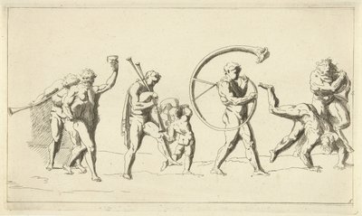 Procissão Triunfal de Baco de Franz Ertinger