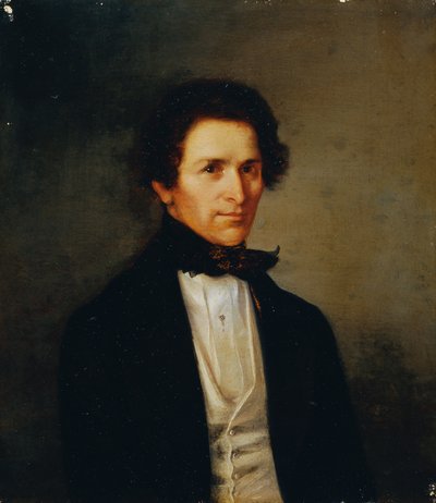 Retrato de um homem de Franz Eybl