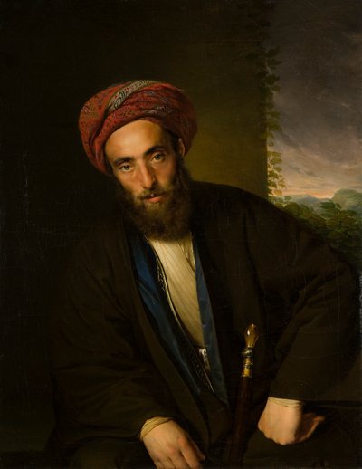 Arménio sentado de Franz Eybl