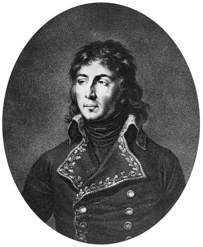 Louis Charles Antoine Desaix, também conhecido por Desaix de Veygoux (1768-1800), general francês (gravura) de Franz Gabriel (1723 1807) Fiesinger