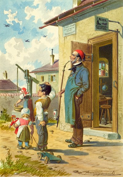 O mestre sapateiro de Franz Gerasch