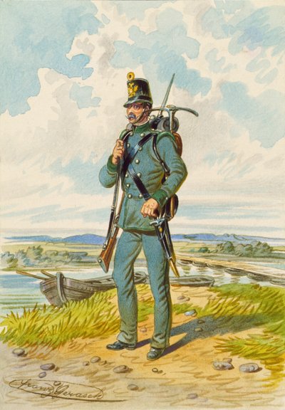 Soldado de Franz Gerasch