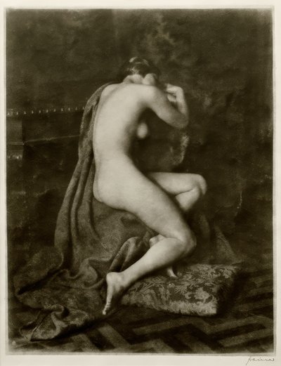 Nu feminino, ca.1925 de Franz Grainer