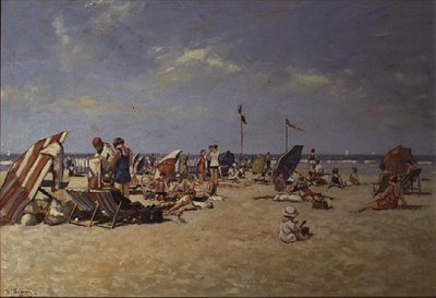 Banho de sol de Franz Helfferich
