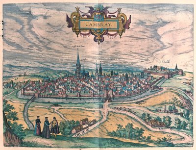 Cambrai, França de Franz Hogenberg
