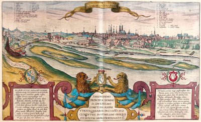 Munique, Alemanha de Franz Hogenberg