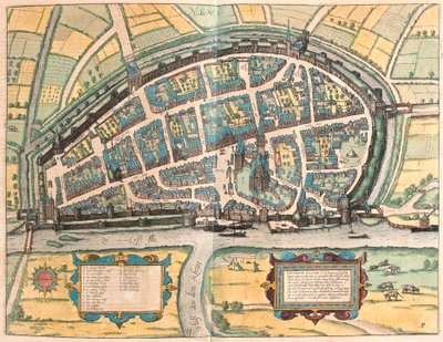 Neuss, Alemanha (gravura de Franz Hogenberg