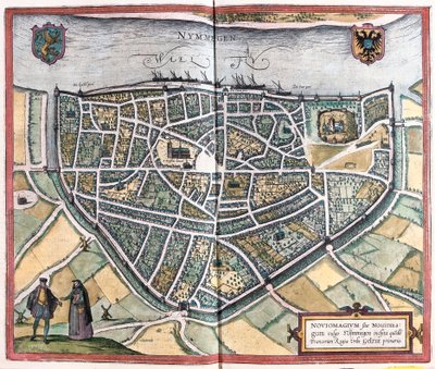 Nimegue, Países Baixos de Franz Hogenberg