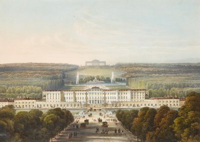 Palácio de Schönbrunn de Franz Josef Sandmann