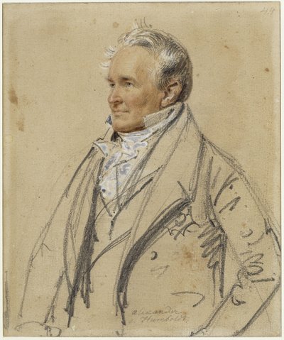 Alexander von Humboldt de Franz Krüger