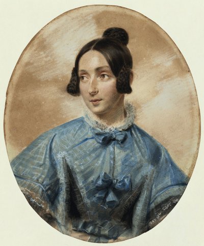 Amalie Wichmann, nascida Feilner de Franz Krüger
