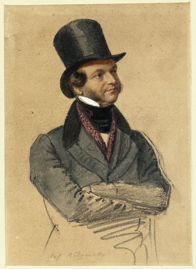 Athanasius Raczynski de Franz Krüger