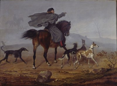 Saída a cavalo para a caça de Franz Krüger