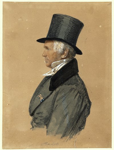 Christian Daniel Rauch de Franz Krüger