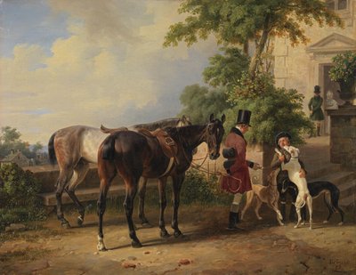 O moço de estrebaria de Franz Krüger