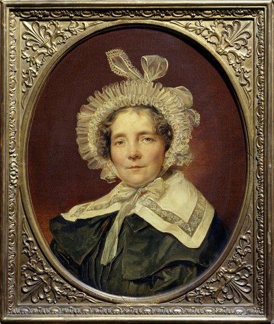 A cantora Therese Eunicke, nascida Schwachhofer de Franz Krüger