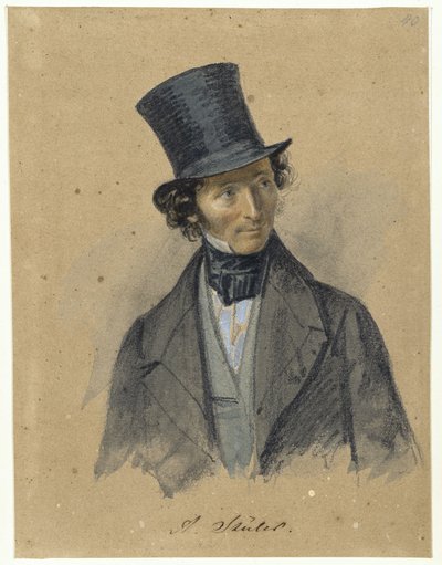 Friedrich August Stüler de Franz Krüger