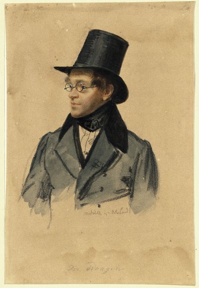 Gustav Friedrich Waagen de Franz Krüger