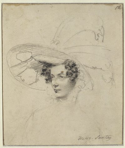 Henriette Sontag de Franz Krüger