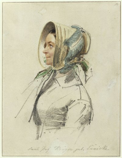 Johanna Krüger de Franz Krüger