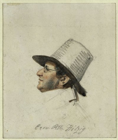 Julius Eduard Hitzig de Franz Krüger
