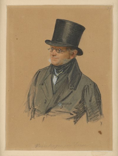 Karl August Varnhagen von Ense de Franz Krüger