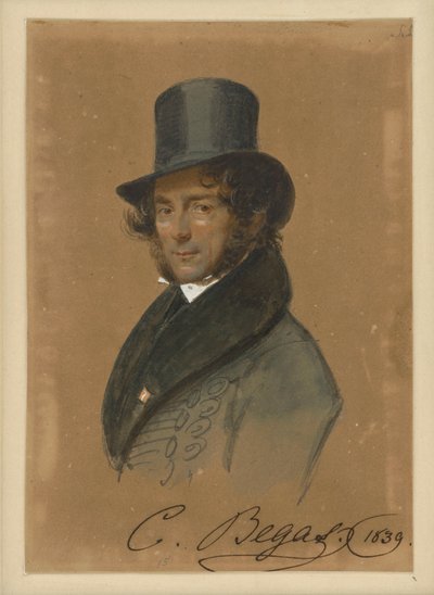 Karl Begas de Franz Krüger