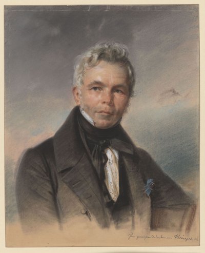 Karl Friedrich Schinkel de Franz Krüger