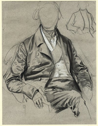 Ministro von Savigny de Franz Krüger