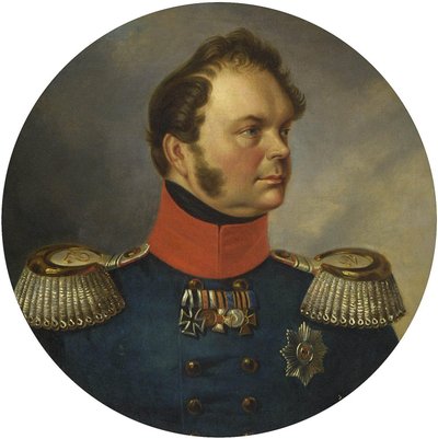 Retrato de Frederico Guilherme IV da Prússia de Franz Krüger