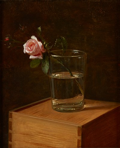 Rosa num copo de Franz Krüger