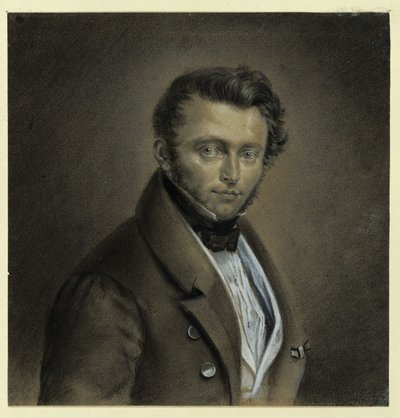 Auto-retrato de Franz Krüger