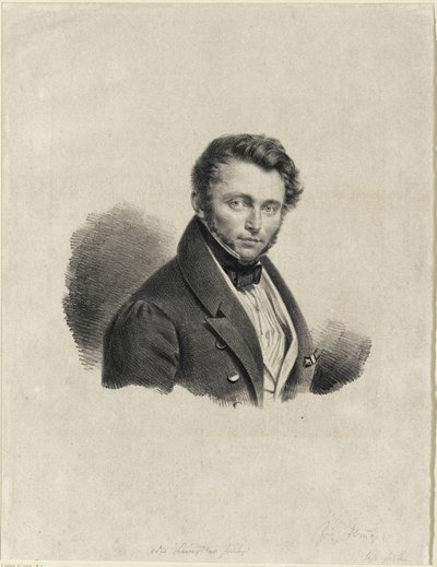 Autorretrato de Franz Krüger