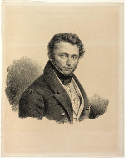 Autorretrato de Franz Krüger